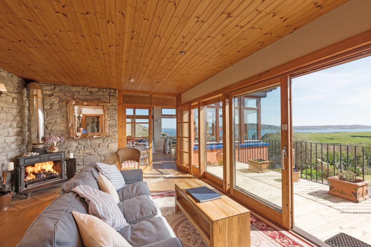 Dolphin Beach House Hotel Clifden Esterno foto