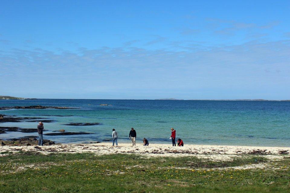 Dolphin Beach House Hotel Clifden Esterno foto